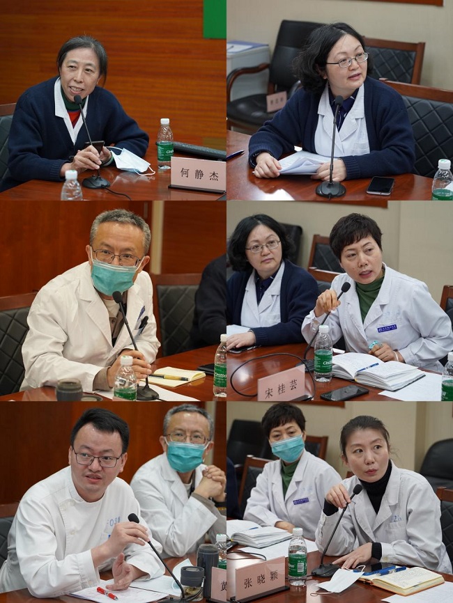 图为中康专家发言